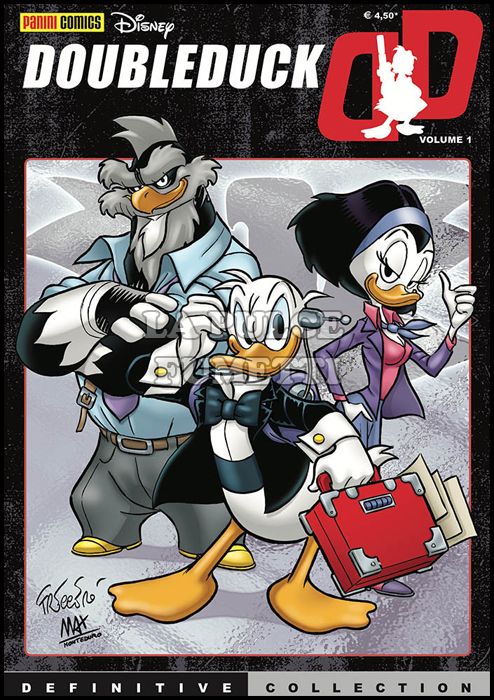 DISNEY DEFINITIVE COLLECTION #    17 - DOUBLE DUCK 1